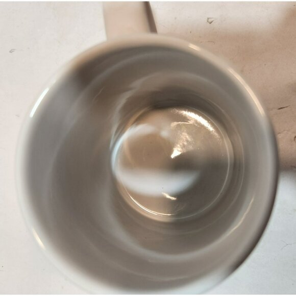 Vtg Houston Harvest Currier & Ives "Early Winter" Ceramic Mugs Set of 2 - Picture 13 of 16